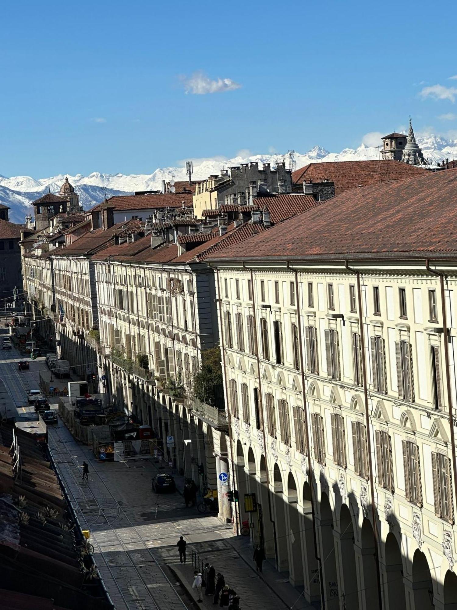 Historic Center Via Po Apartment Turin Bagian luar foto