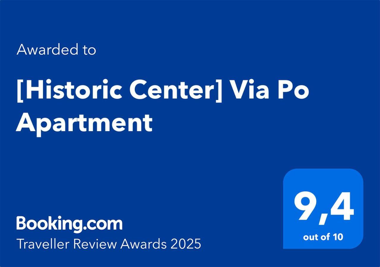 Historic Center Via Po Apartment Turin Bagian luar foto